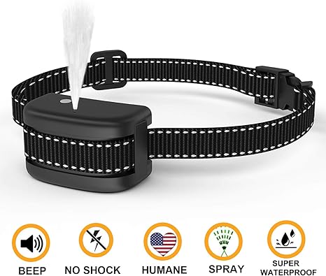 rechargeable citronella bark collar