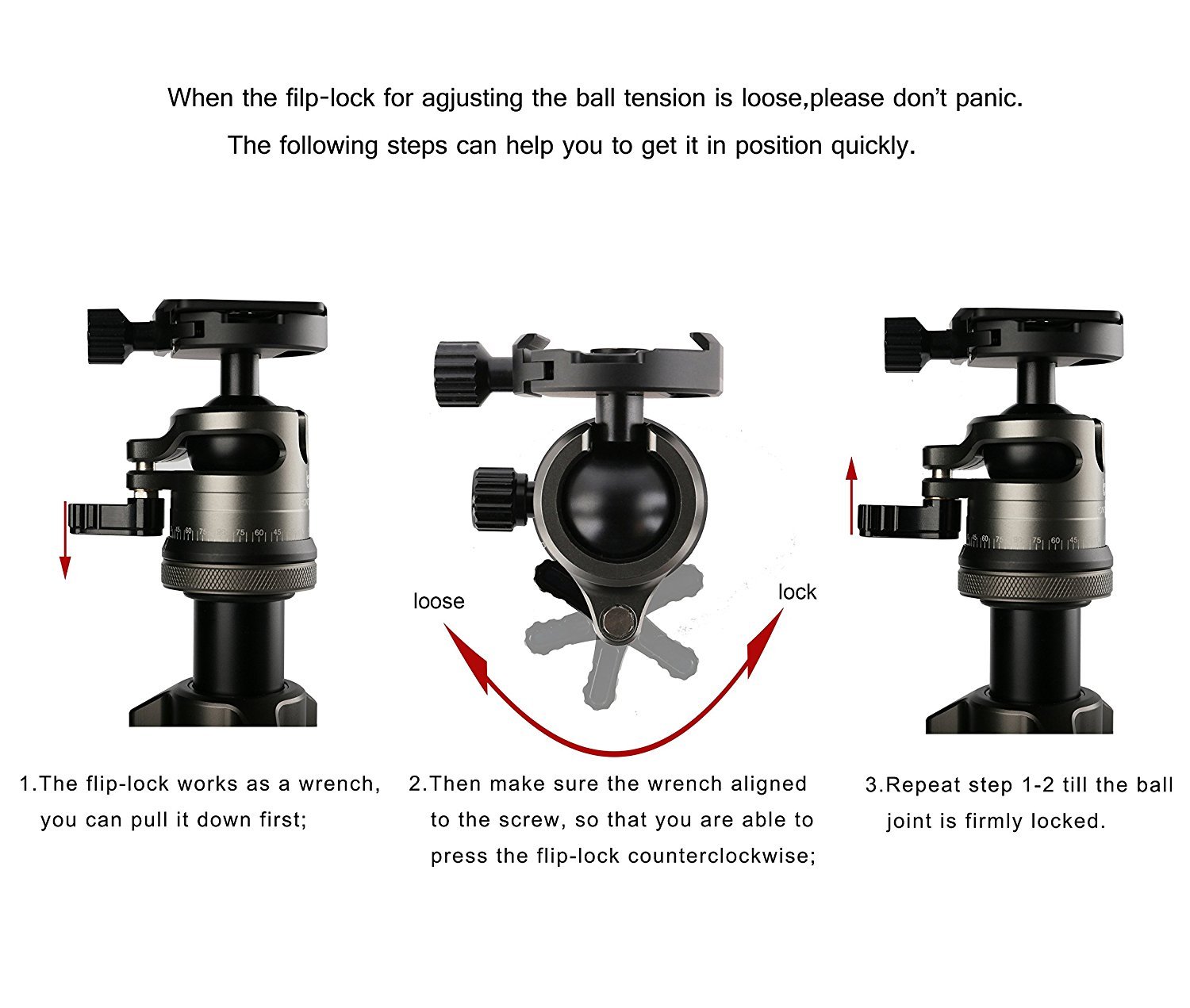 Camera Tripod ,BONFOTO Carbon Fiber Travel B674C Tripod Lightweight Heavy Duty Portable with 1/4\