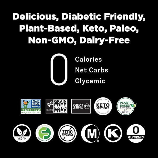 RXSUGAR NUTRITIOUS SUGAR STICK PACKS – 30 PACKS