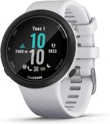 Garmin Swim 2 GPS Smartwatch 42mm Whitestone Pool Open Water Pace Stroke Count