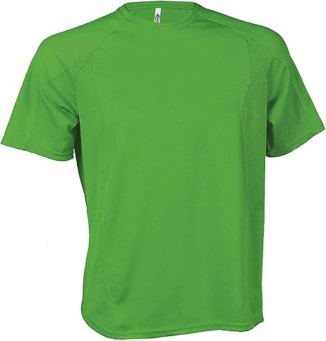 green running shirt