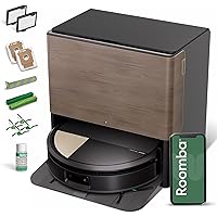 iRobot® Roomba® Max 705 Combo Robot + AutoWash Dock - Extending Self-Cleaning Roller, Roller Washing & Heated Drying, Self-Em
