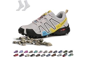 GENERIC Hike Balance Shoes for Men Women, Hike Balance Orthopedic Walking Shoes, Outdoor Breathable Lightweight Non-Slip Comfort Slip-On Oorthopedic Hiking Sneakers