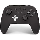 PowerA Enhanced Wireless Controller for Nintendo Switch - Black (Renewed)