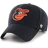 '47 Baltimore Orioles Legend MVP Adjustable Navy Strapback Hat