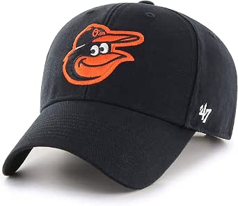 MVP Adjustable Navy Strapback Hat 