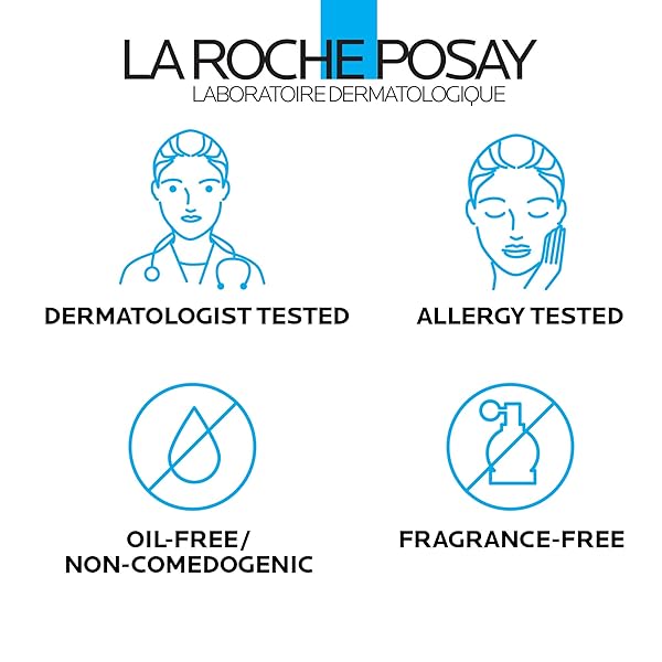 LA ROCHE-POSAY LIPIKAR SOOTHING RELIEF ECZEMA CREAM, FACE AND BODY LOTION FOR ECZEMA AND SENSITIVE, DRY SKIN, MOISTURIZER WITH COLLOIDAL OATMEAL TO RELIEVE IRRITATION