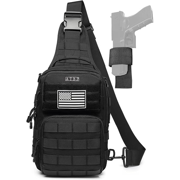 Amazon.com: ATBP Tactical Sling Backpack Bag Pack for Men Military