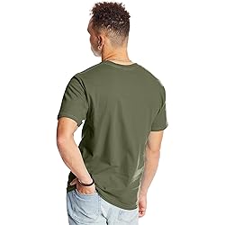 Hanes Mens Beefyt T-shirt, Heavyweight Cotton