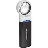 Eschenbach Optik 1511-2 Mobilux Aspheric LED Illuminated Hand Held Magnifier, 3x Magnification, 12 Diopter, 60mm Lens Diameter