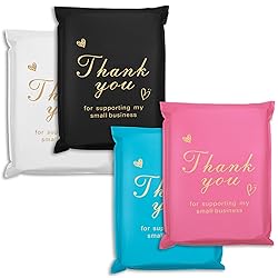 Jowlroel Thank You Poly Mailer 6x9 Inch 100