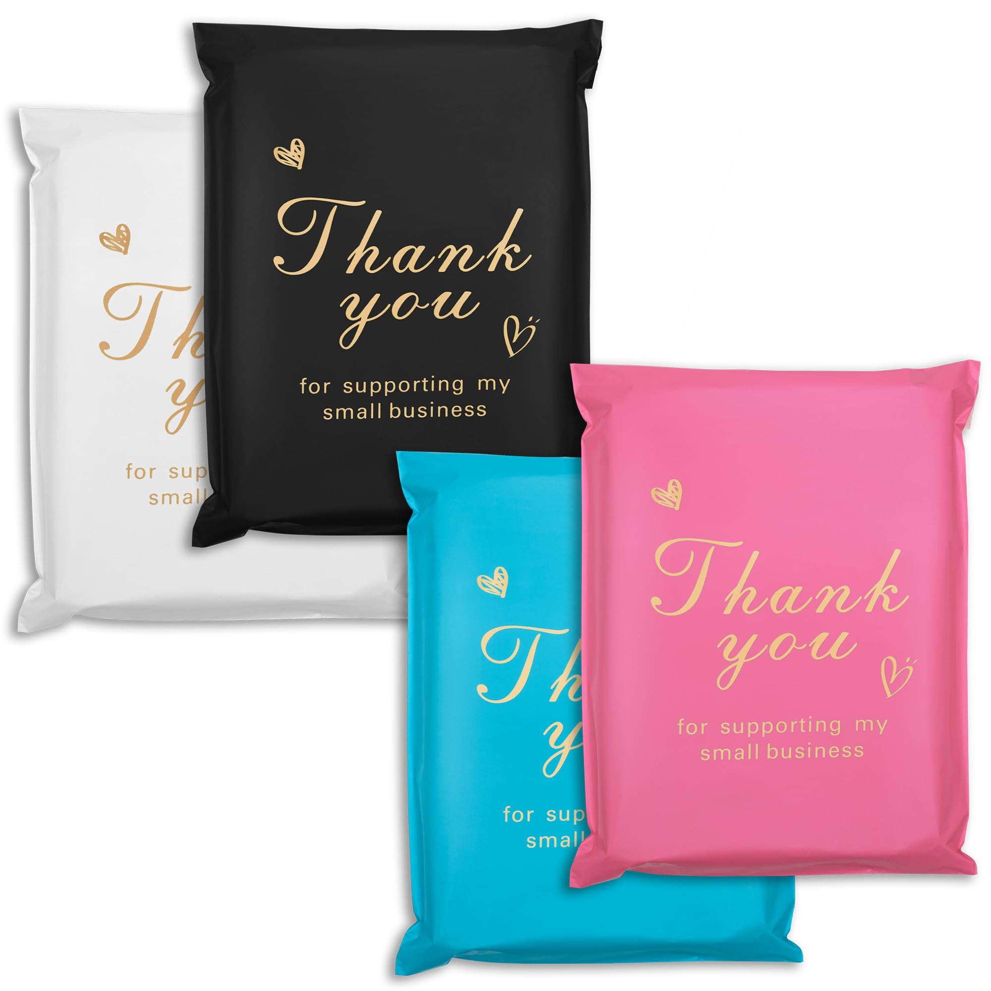 Jowlroel Thank You Poly Mailer 6x9 Inch 100