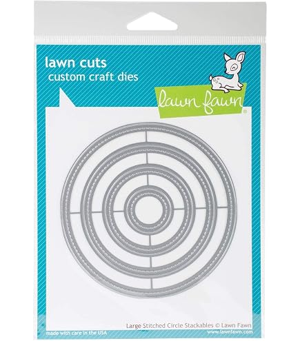 Lawn Fawn Meadow Backdrop Portrait Custom Die (LF2268) - Yaxa