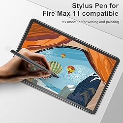 SPARIN 2 Pack Upgraded Screen Protector for Fire