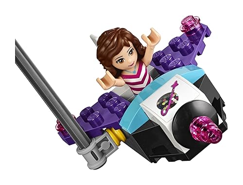Friends Amusement Park Space Ride Lego Friends 41128 Instructions