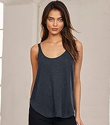 Marky G Apparel Women's Casual Loose Flowy Tank