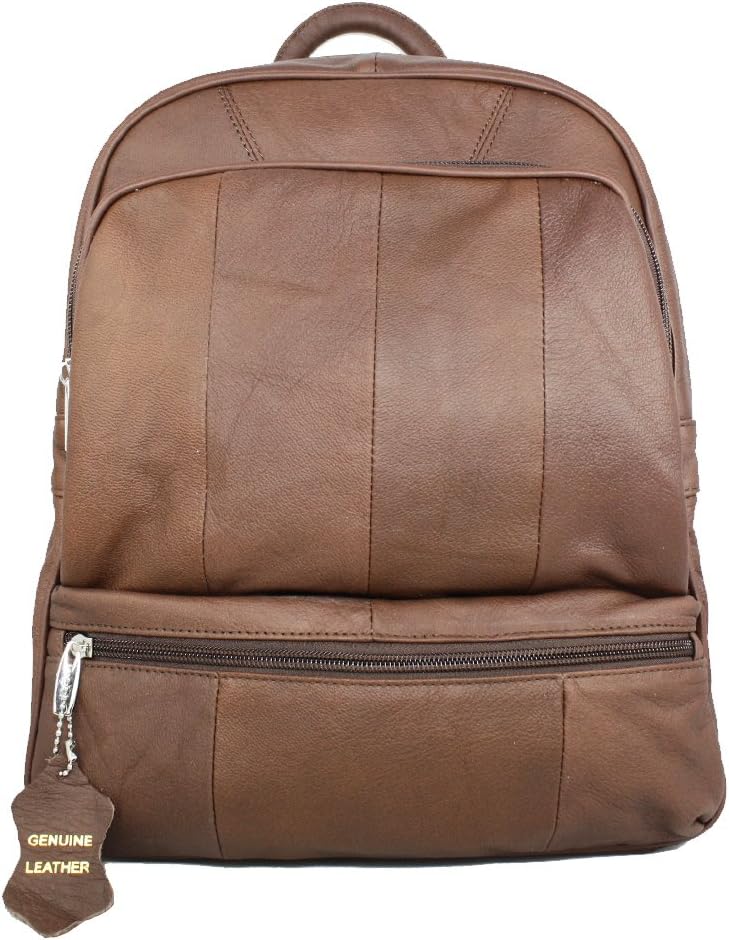 medium size leather backpacks
