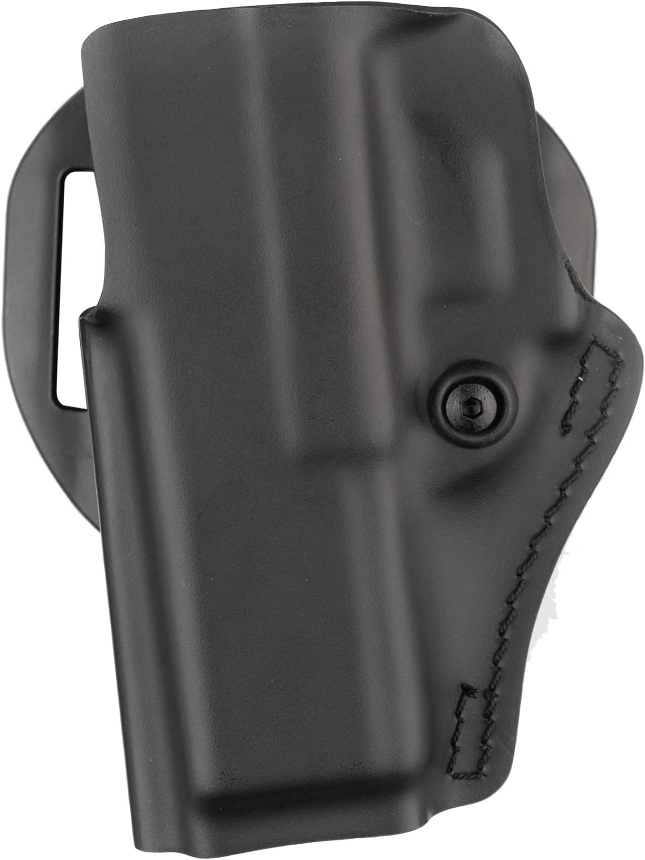 Safariland, 5198, Open-Top Concealment Paddle & Belt Loop Combo Holster, Left Hand