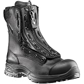 HAIX Airpower XR2 Composite-Toed Lightweight Puncture-Resistant Waterproof EMS and EMT Leather Working Boots with Durable Soles
