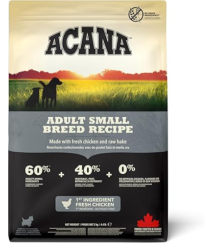 Acana Small Breed Puppy Dog Food 6kg : Amazon.ca: Pet Supplies