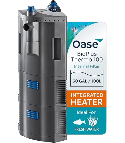 Amazon.com: Oase BioPlus Thermo 100 Compact Internal Filter for