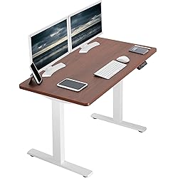 VIVO Electric 43 x 24 in Standing Desk, Memory