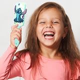 Disney Stitch 3D Silicone Hair Brush - Lilo & Stitch - All Hair Types view 5