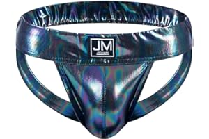 JOCKMAIL Mens Jockstrap Athletic Supporter Jockstrap Thongs Underwear Male Underpants Jock Strap