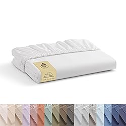 Linen Home 100% Cotton Percale Weave Fitted
