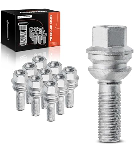Wheel Bolt Screw M14x1,5x45 Audi A8 Q3 Q5 Q7 Q8 VW ID.Buzz Touareg | 8R0601295 | VW Audi Seat Skoda