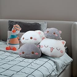 AFAN Cat Stuffed Animals Plush Cute Soft Cat Plush