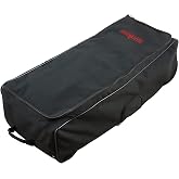 Camp Chef Roller Carry Bag, Fits 2-Burner Stoves | Model RCB60, Fits standard two-burner stoves, Top-loading design with roller wheels, Doubles as a general gear bag