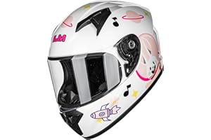 ILM Youth Kids Full Face Motorcycle Helmets DOT ECE Motocross ATV Dirt Bike Street Helmet Model MF521