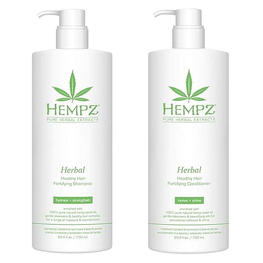 The 10 Best Hemp Shampoo And Conditioners Reviews 2019