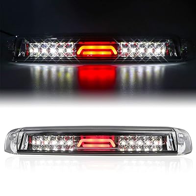 Fit For 99-07 Chevy Silverado GMC Sierra 3rd Brake Tail Light Stop Lamp W/ Bulbs - Foto 10