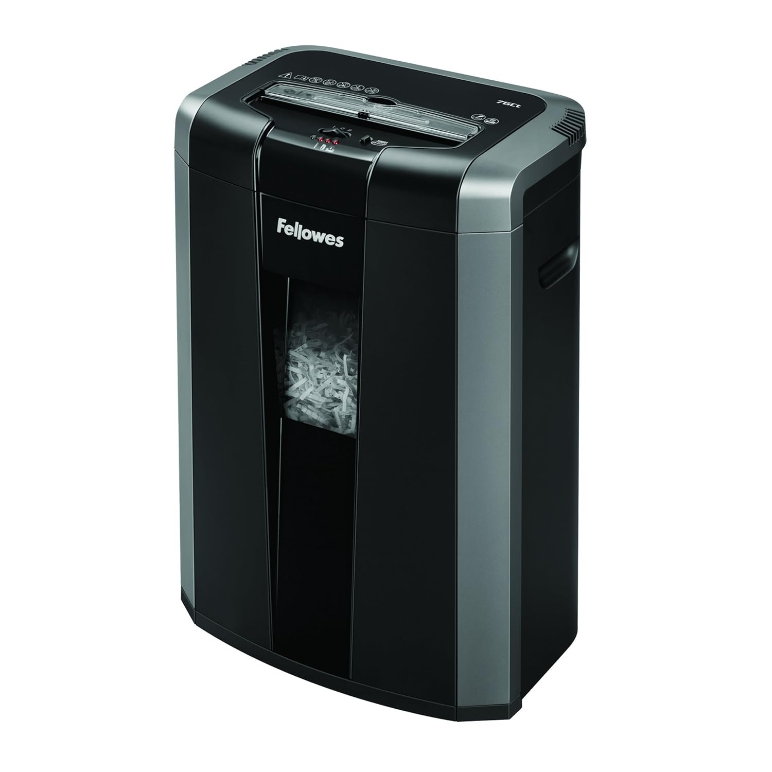 Fellowes Powershred 76Ct 16Sheet CrossCut Heavy Duty Paper Shredder