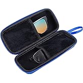 YLZZMDQSZ Eyeglasses Case, Sunglasses Travel Case for Multiple Glasses Sunglasses Organizer, EVA Hard-Shell Eyewear Storage
