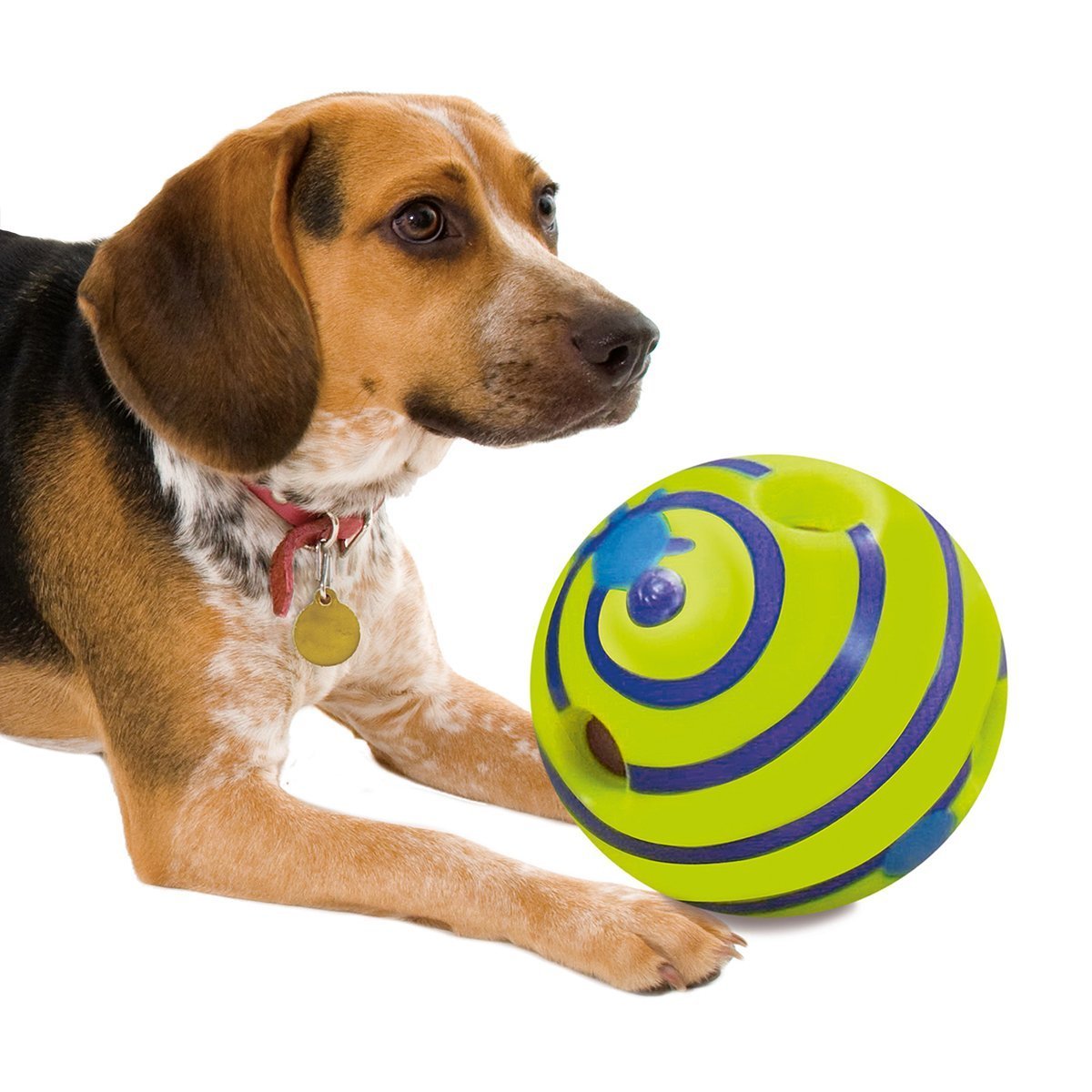 JML Wobble Wag Giggle: Interactive Durable Dog and Puppy Toy