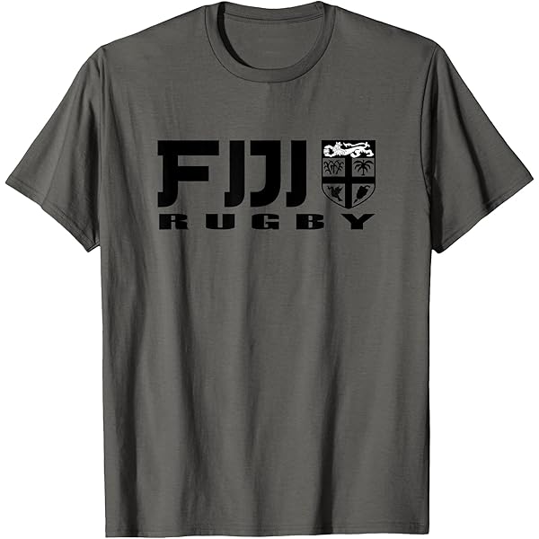 フィジー ラグビー Sevens シャツ Fashion Rugby Jersey Men