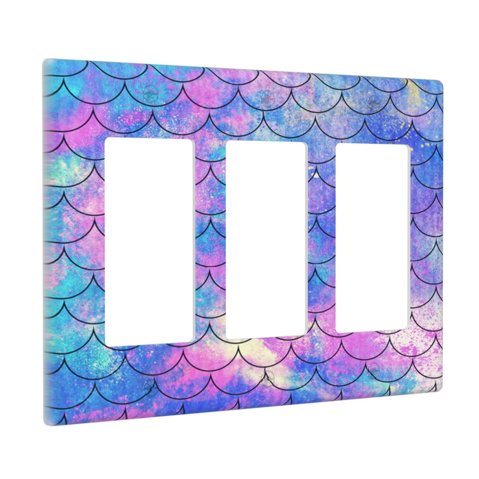 Yamxbfa Ocean Pastel Retro Mermaid Core Triple