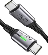 INIU USB C to USB C Charger Cable 0.3m 100W PD3.0 Fast Charge Type C Cable view 1