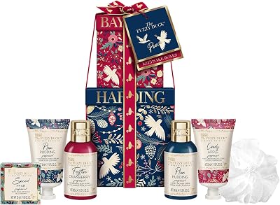 Baylis & Harding The Fuzzy Duck Winter Wonderland Gift Set 100ml 50ml Vegan
