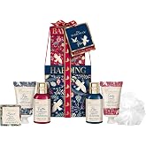 Baylis &amp; Harding The Fuzzy Duck Luxury Present Stack, Gift Set for Women | Assorted Holiday Fragrances, Vegan Friendly, 1 Pack