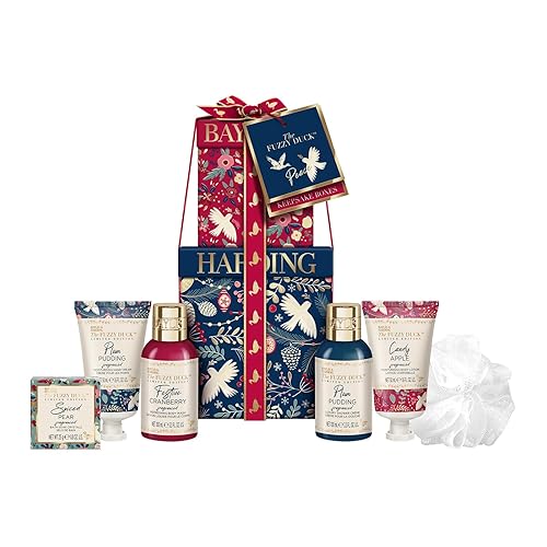 Baylis & Harding The Fuzzy Duck Winter Wonderland Luxury Pamper Present Gift Set (Pack of 1) - Vegan Friendly