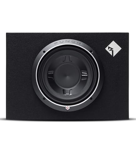 Amazon.com: Rockford Fosgate Punch P1-1X10 Loaded 10