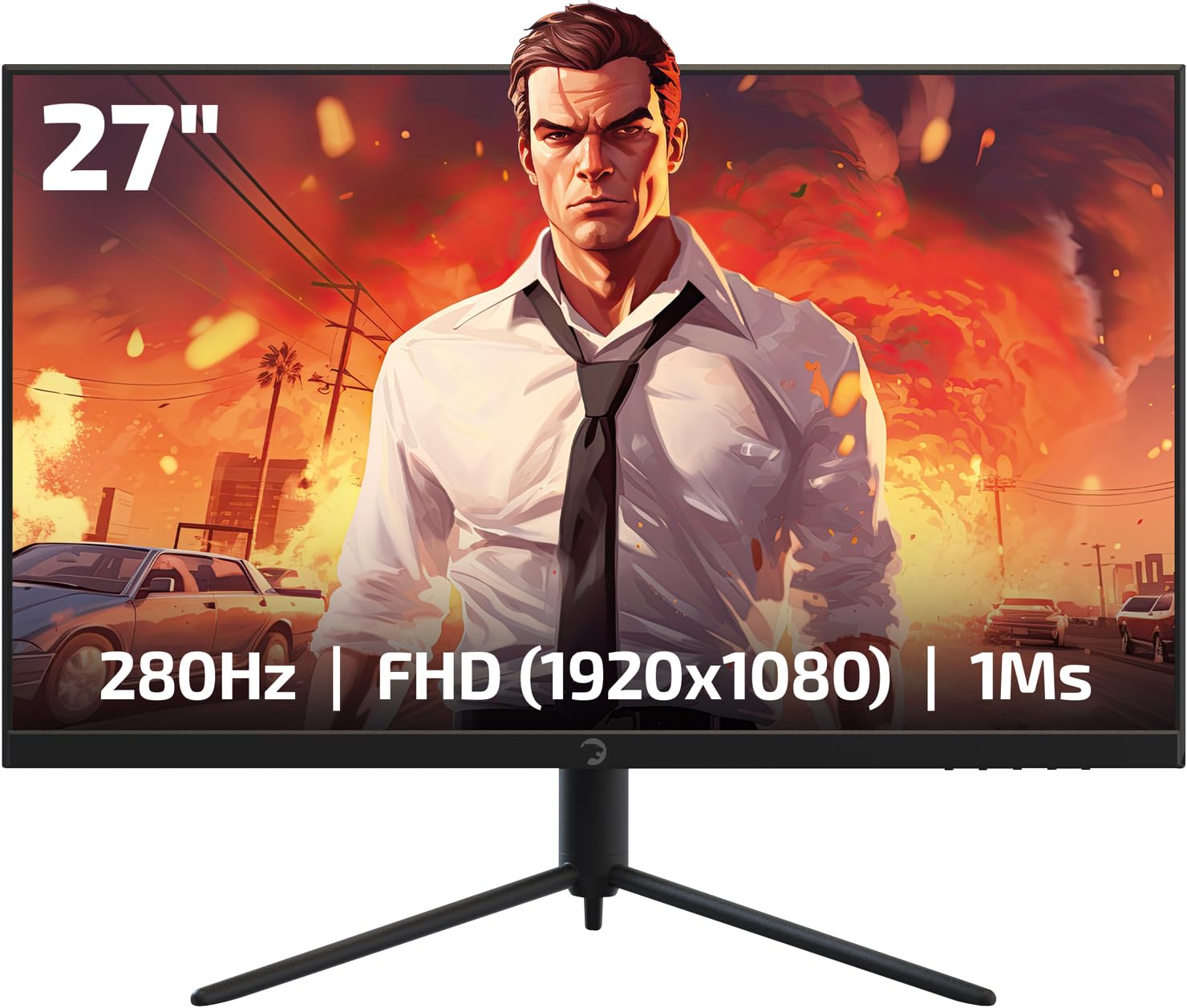 Mua GAMEPOWER ACE A80 27 Inch 280HZ, 1MS MPRT, 1080p Full HD, Fast IPS ...