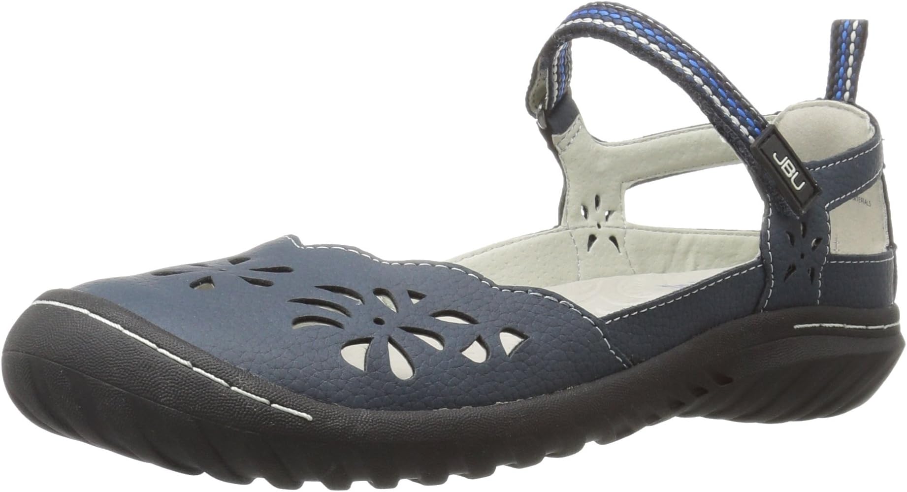 JBU by JambuWomen's Deep Sea Encore Flat