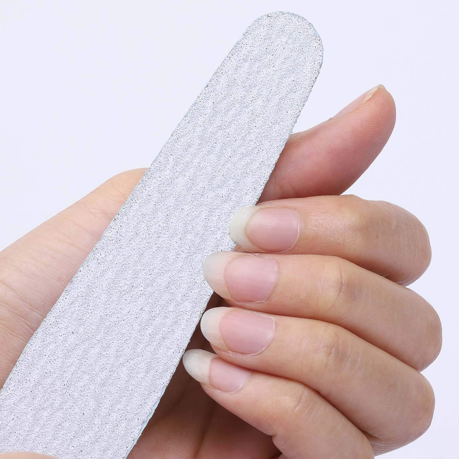 25 Pcs Emery Boards for Nails 100/180 Nail Files Bulk Finger Nail File Boards Heavy Duty Nail Buffers : Beauty