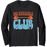 Motivation Weight Lifting Workout Training Long Sleeve T-Shirt
