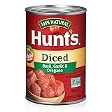 Hunt's Diced Tomatoes with Basil, Garlic